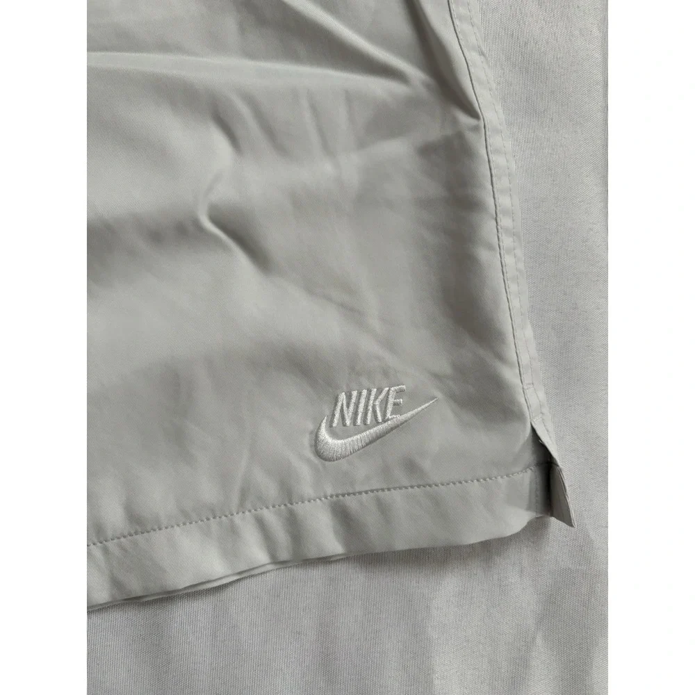 NEW Nike Sportswear Club Mesh Lined Woven Flow Shorts Men's XL-TALL FN3307-025